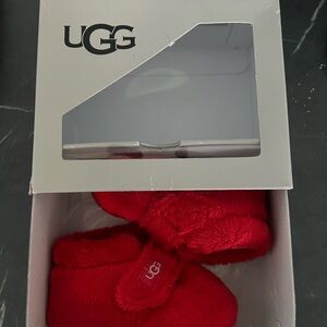 UGG Infants Bixbee booties - red